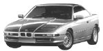 BMW E31 B1557 Fault Code