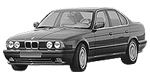 BMW E34 B1557 Fault Code